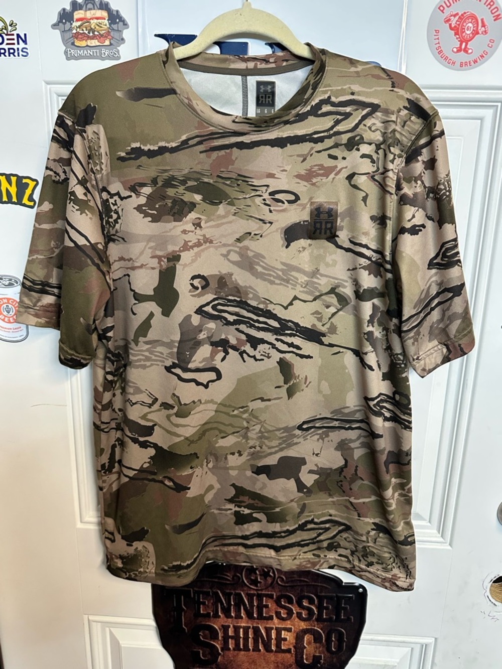 Under Armour Ridge Reaper Performance Short-Sleeve Shirt - Multicolor